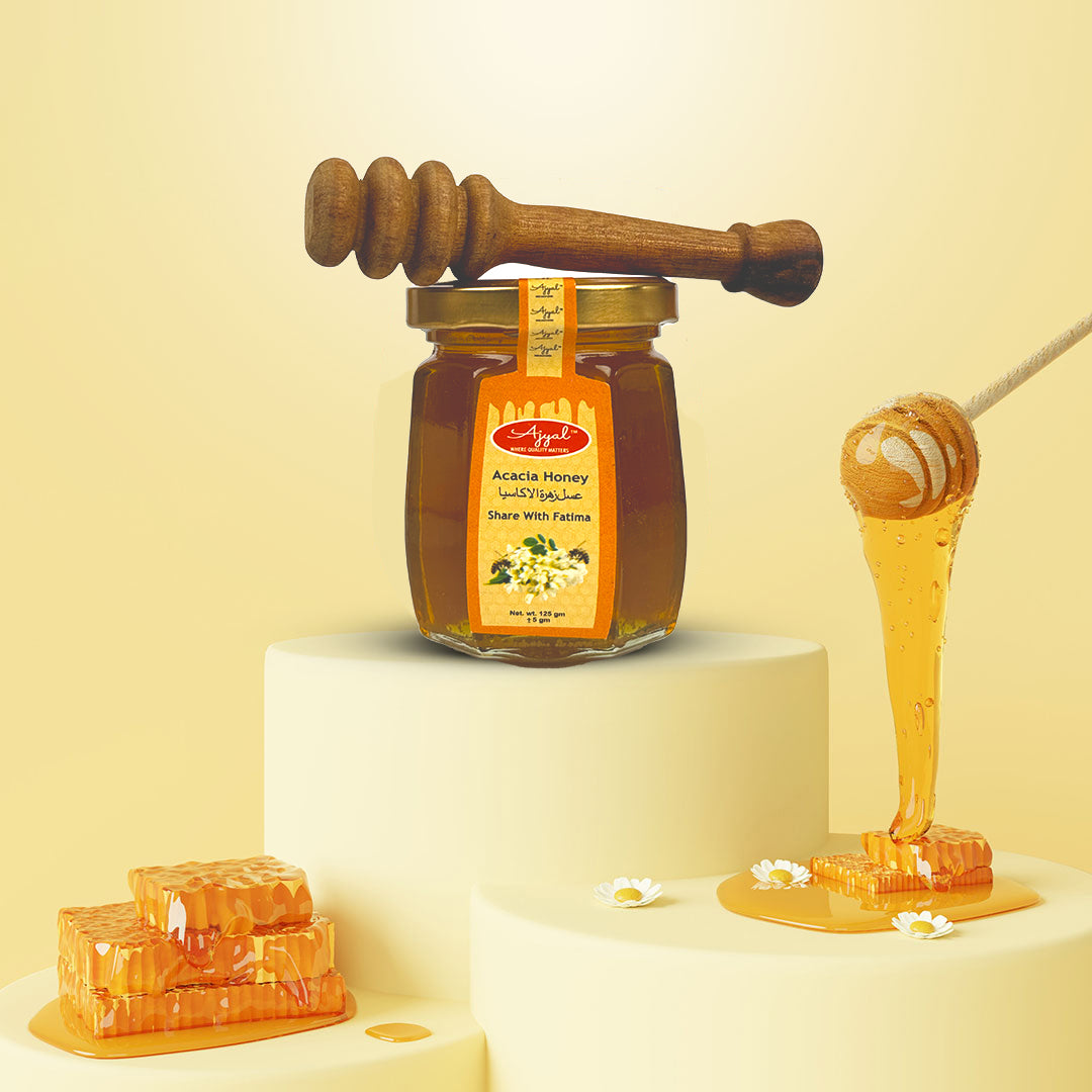 Pure Acacia Honey 125ml