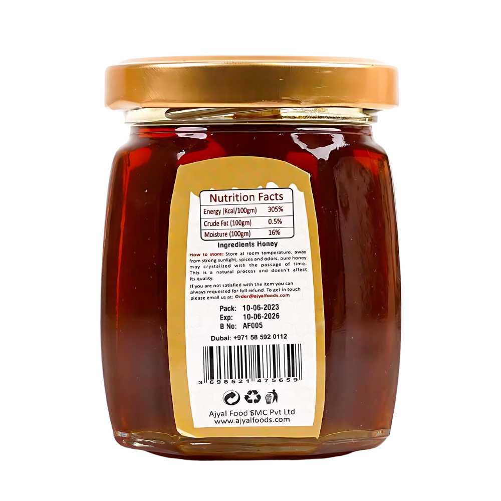 Pure Sidr Honey 125ml