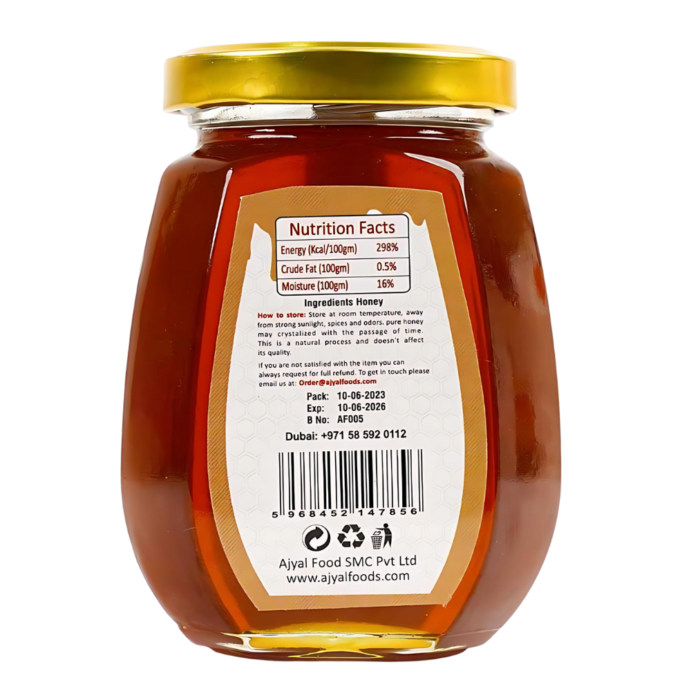 Pure Sidr Honey 250ml