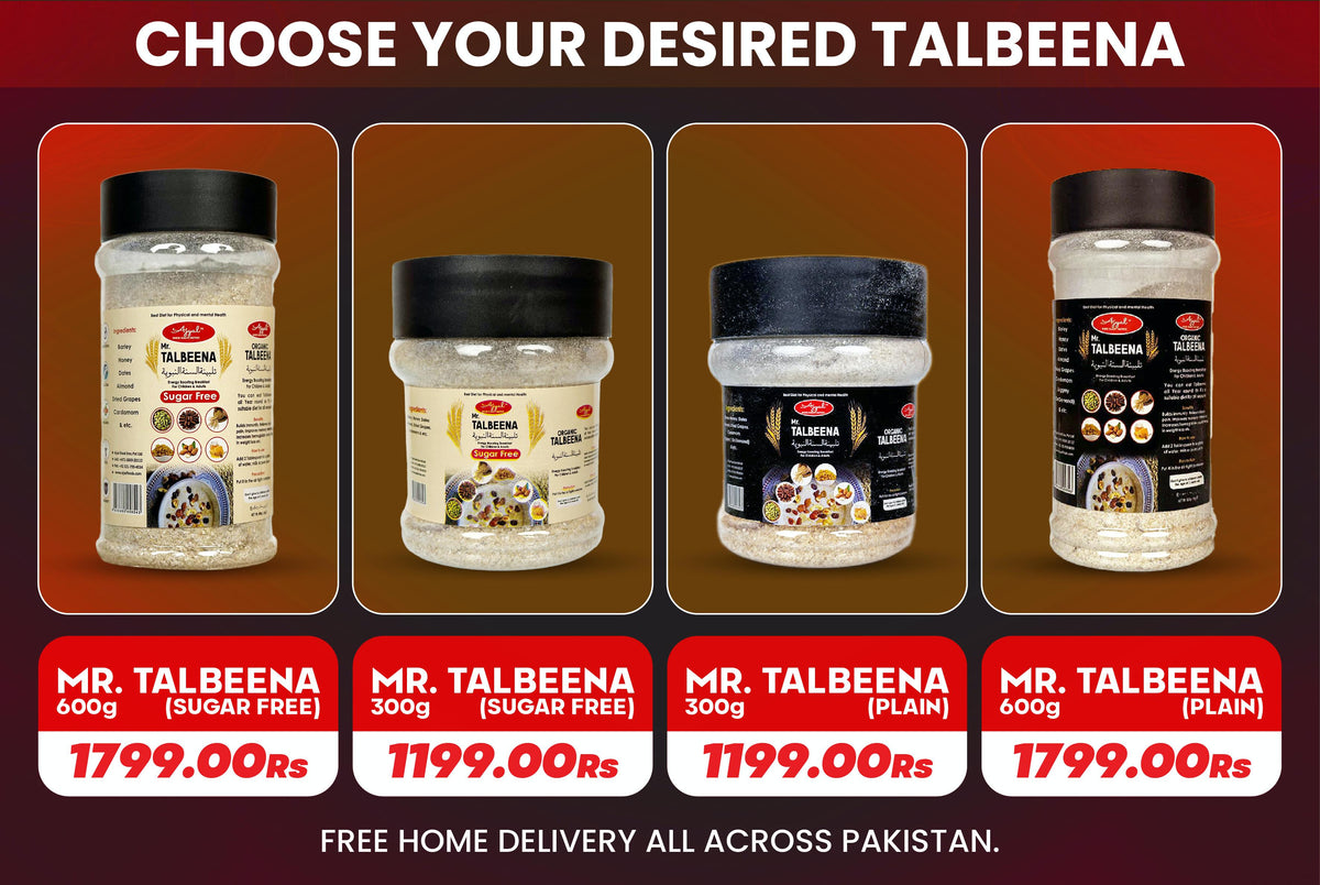 Mr. Talbeena By Ajyal Foods