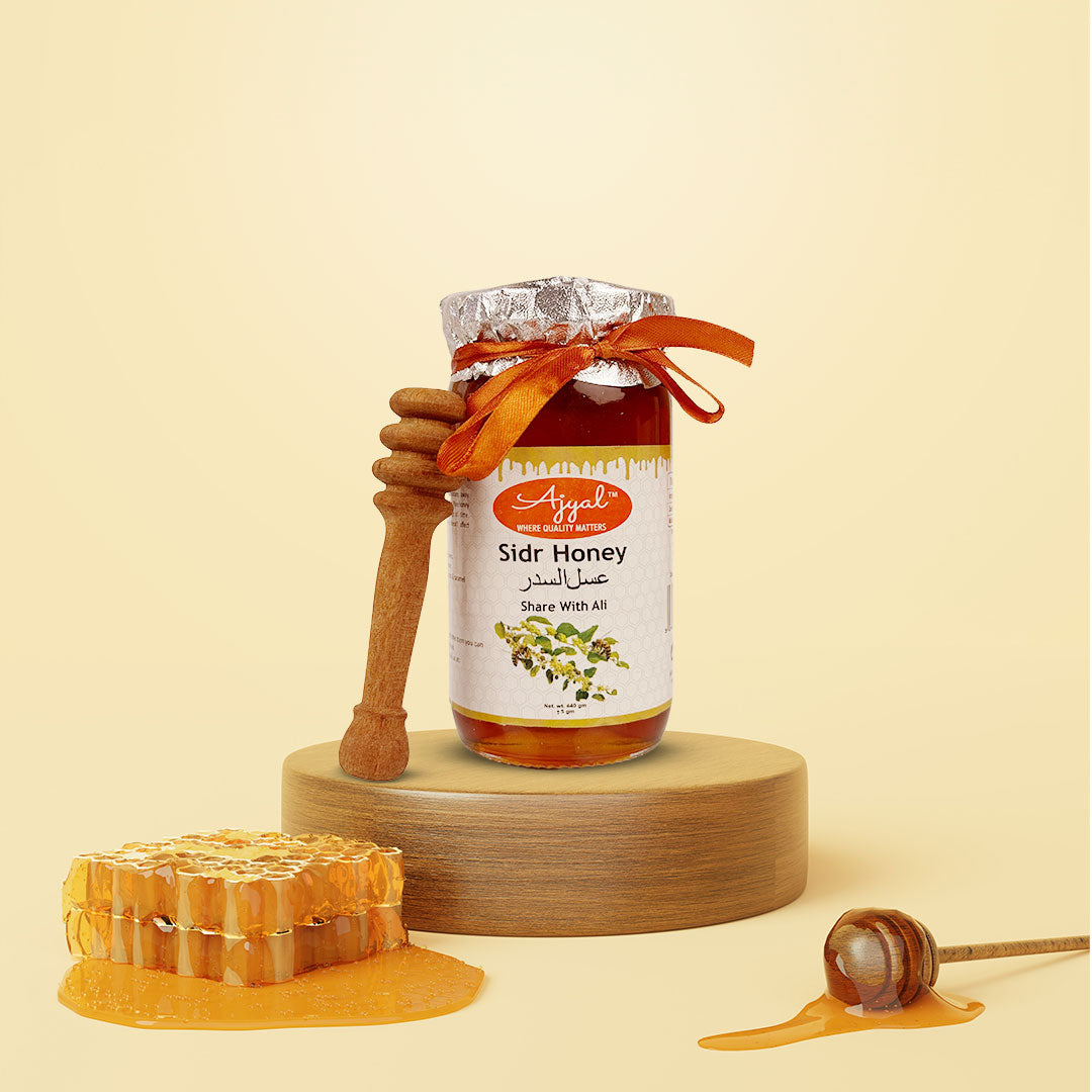 Pure Sidr Honey 440ml Gift Pack